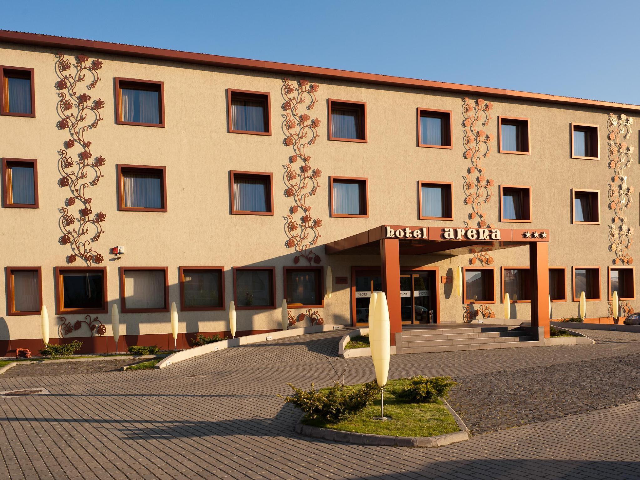 Hotel Arena Marosvásárhely Kültér fotó