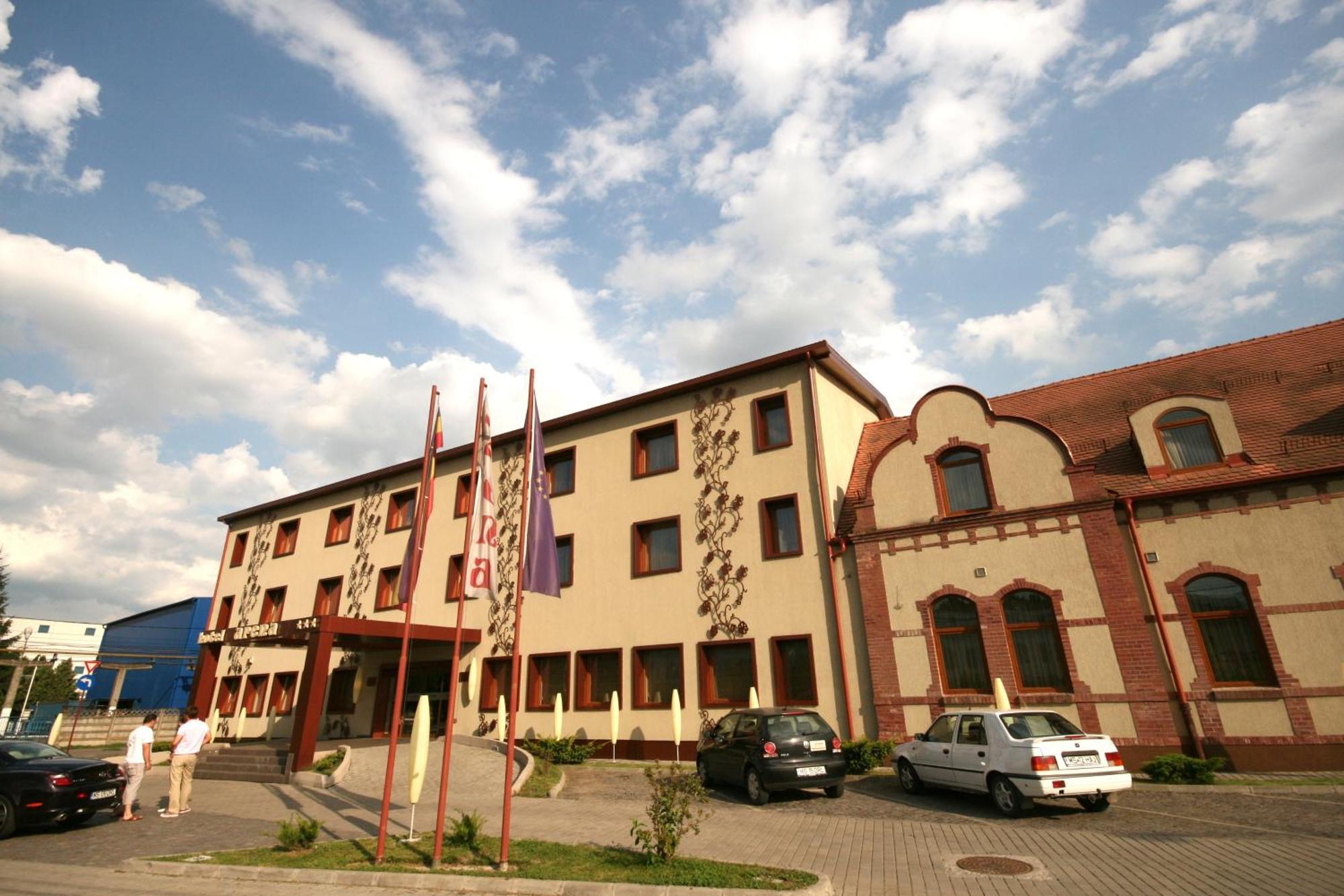 Hotel Arena Marosvásárhely Kültér fotó